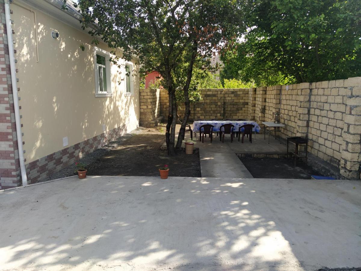 Villa_Nihad Gabala Bagian luar foto