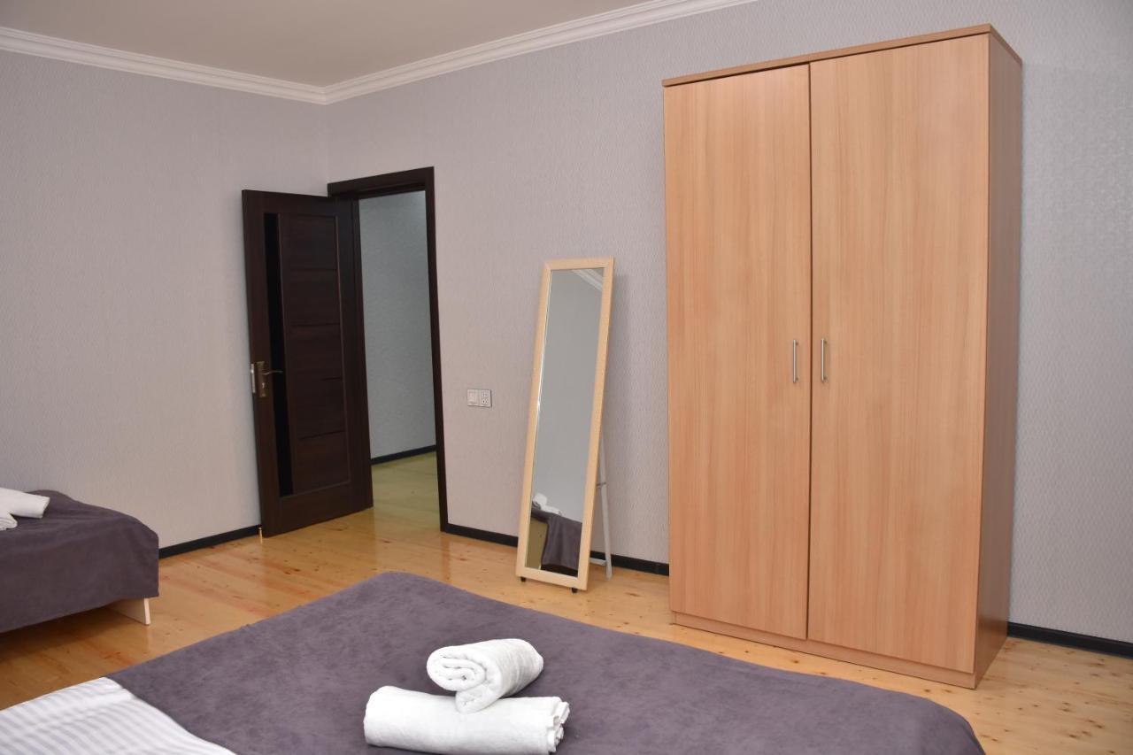 Villa_Nihad Gabala Bagian luar foto