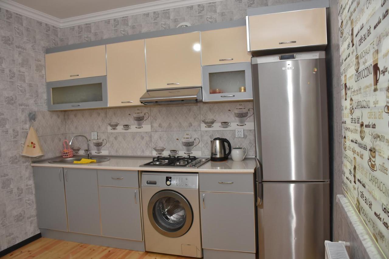 Villa_Nihad Gabala Bagian luar foto