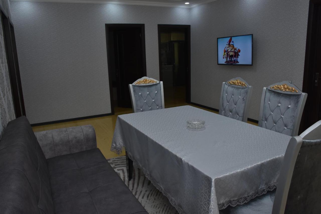 Villa_Nihad Gabala Bagian luar foto