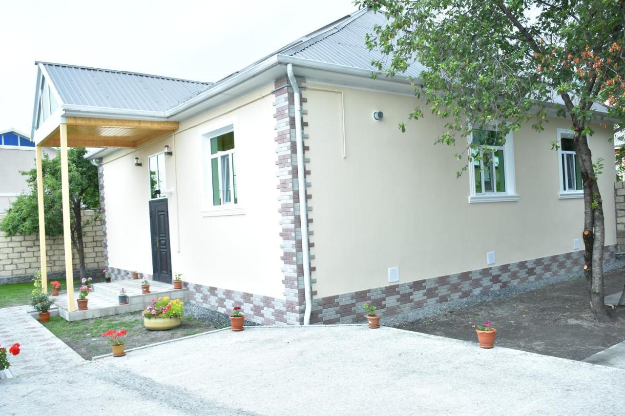Villa_Nihad Gabala Bagian luar foto