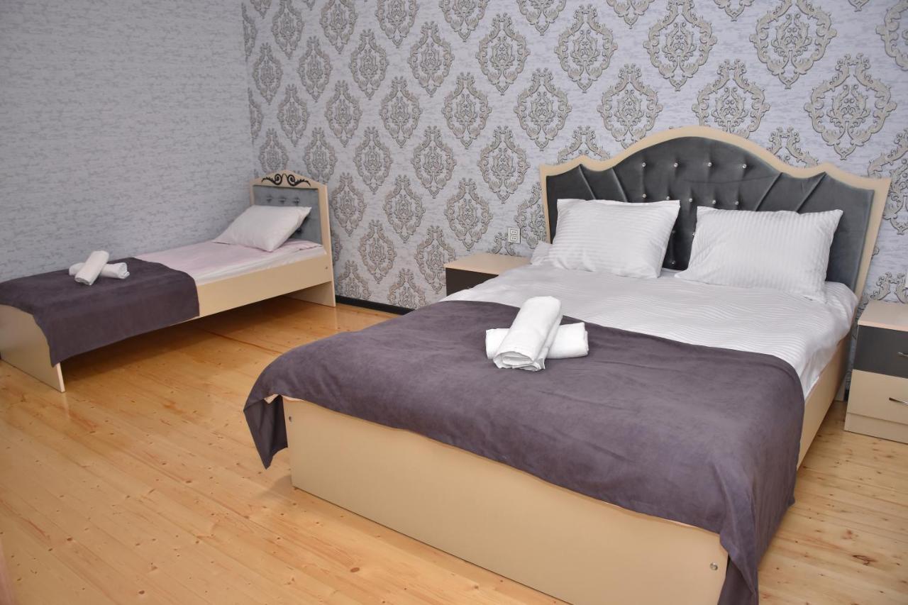 Villa_Nihad Gabala Bagian luar foto