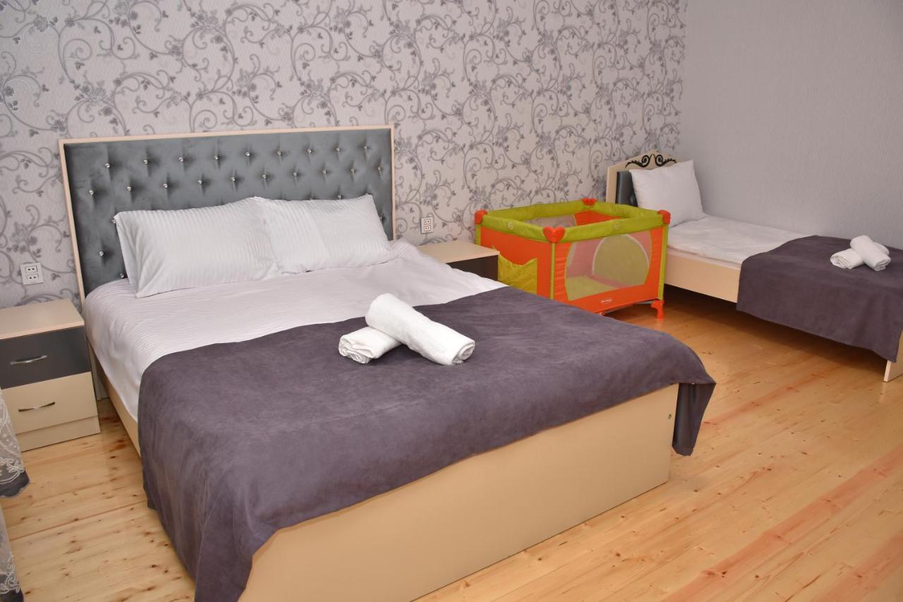 Villa_Nihad Gabala Bagian luar foto