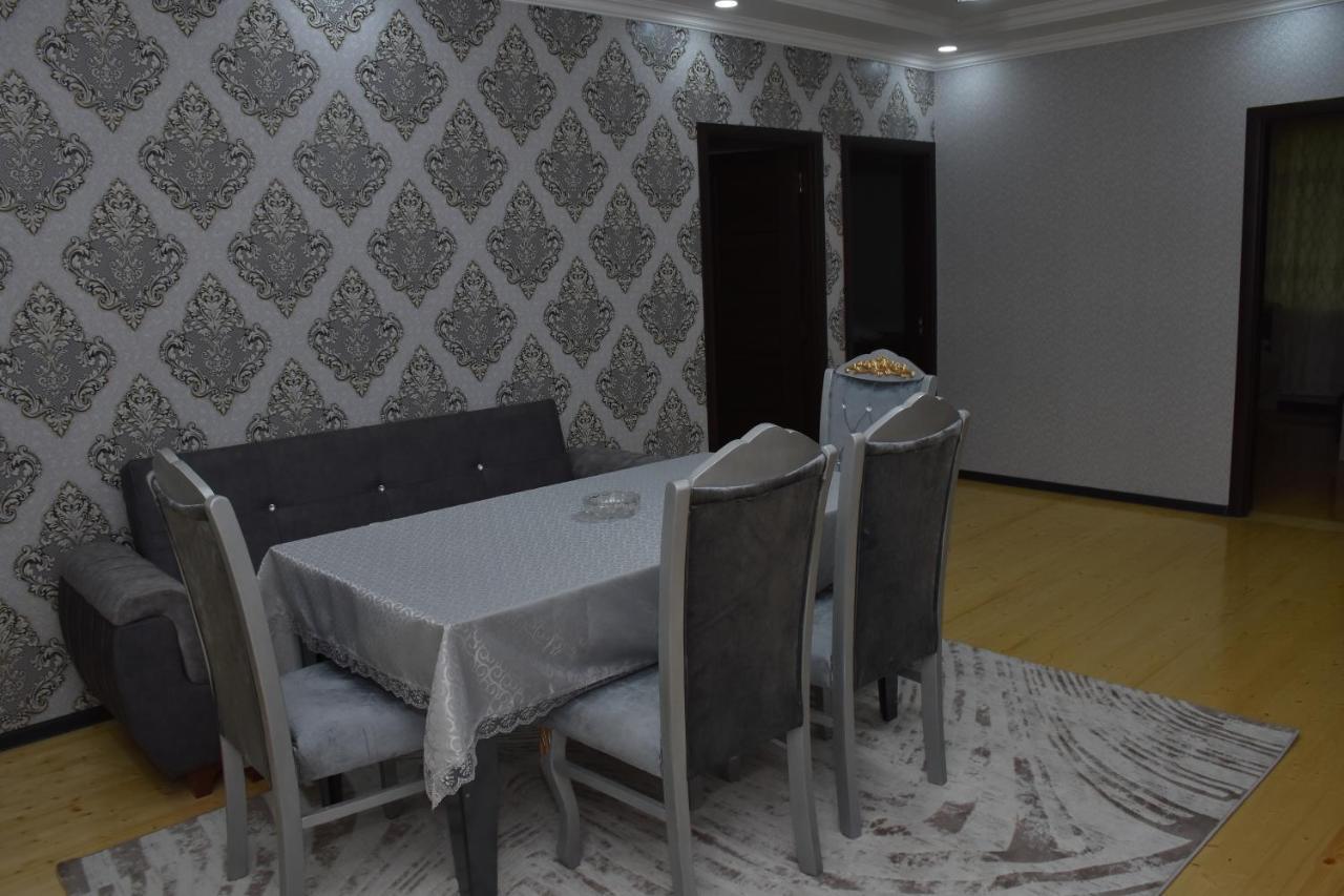 Villa_Nihad Gabala Bagian luar foto